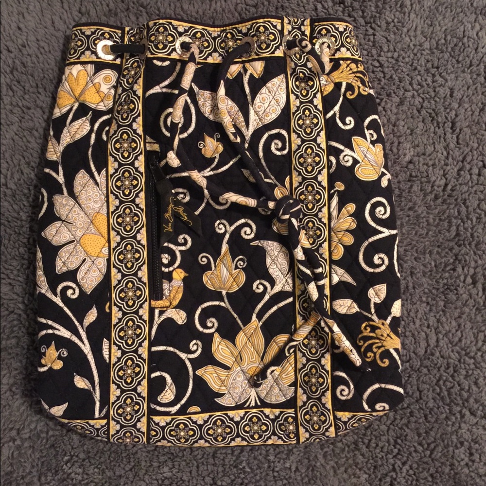 Vera Bradley Sinch Sack Bag